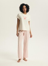 Piżama Henderson Ladies 43707 Darlan kr/r S-3XL