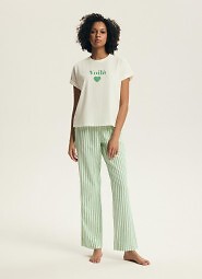 Piżama Henderson Ladies 43707 Darlan kr/r S-3XL