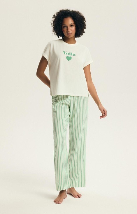 Piżama Henderson Ladies 43707 Darlan kr/r S-3XL