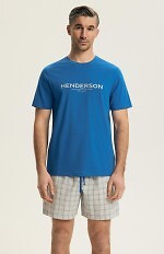 Piżama Henderson 43453 Nori kr/r M-3XL