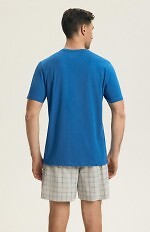 Piżama Henderson 43453 Nori kr/r M-3XL