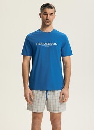 Piżama Henderson 43453 Nori kr/r M-3XL