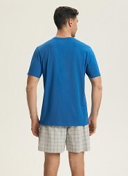 Piżama Henderson 43453 Nori kr/r M-3XL