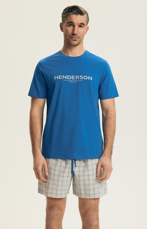 Piżama Henderson 43453 Nori kr/r M-3XL
