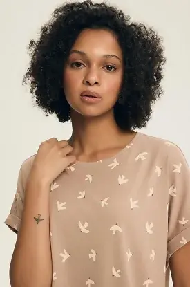 Koszula Henderson Ladies 45303 Eluna kr/r S-2XL - zdjęcie 2