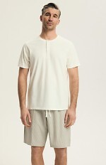 Piżama Henderson 43454 Nigri kr/r M-3XL