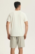 Piżama Henderson 43454 Nigri kr/r M-3XL