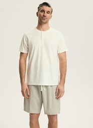 Piżama Henderson 43454 Nigri kr/r M-3XL