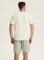 Piżama Henderson 43454 Nigri kr/r M-3XL