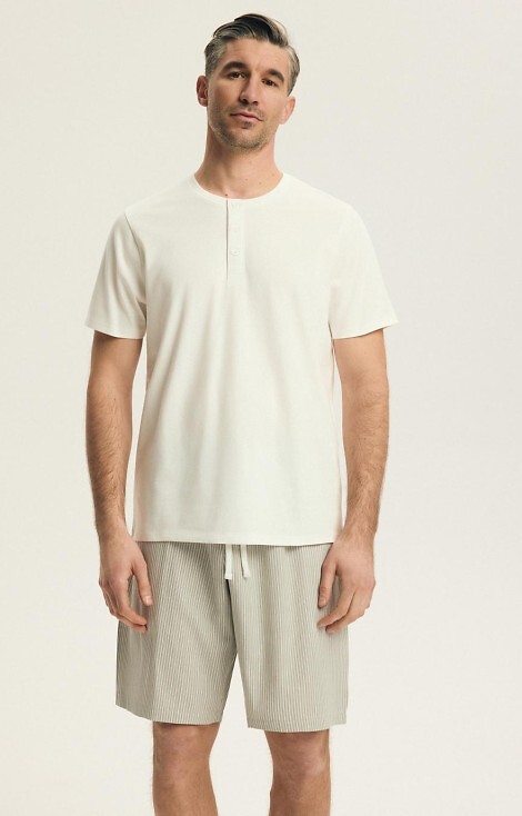 Piżama Henderson 43454 Nigri kr/r M-3XL