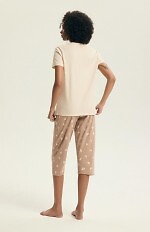 Piżama Henderon Ladies 44462 Eluna kr/r S-2XL