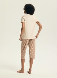 Piżama Henderon Ladies 44462 Eluna kr/r S-2XL