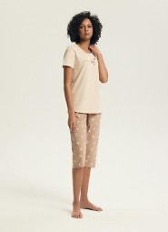 Piżama Henderon Ladies 44462 Eluna kr/r S-2XL