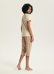 Piżama Henderon Ladies 44462 Eluna kr/r S-2XL