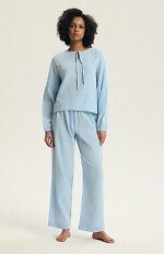 Piżama Henderson Ladies 45313 Eleni dł/r S-3XL Muślin