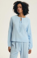 Piżama Henderson Ladies 45313 Eleni dł/r S-3XL Muślin