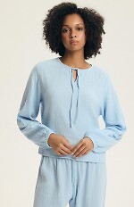 Piżama Henderson Ladies 45313 Eleni dł/r S-3XL Muślin