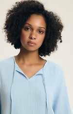 Piżama Henderson Ladies 45313 Eleni dł/r S-3XL Muślin