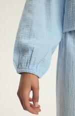 Piżama Henderson Ladies 45313 Eleni dł/r S-3XL Muślin