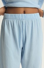 Piżama Henderson Ladies 45313 Eleni dł/r S-3XL Muślin