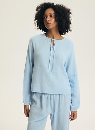 Piżama Henderson Ladies 45313 Eleni dł/r S-3XL Muślin