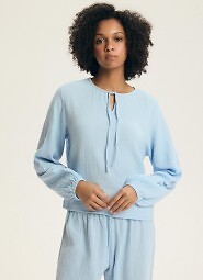 Piżama Henderson Ladies 45313 Eleni dł/r S-3XL Muślin