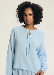 Piżama Henderson Ladies 45313 Eleni dł/r S-3XL Muślin