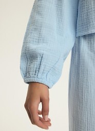 Piżama Henderson Ladies 45313 Eleni dł/r S-3XL Muślin