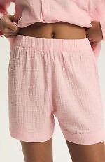 Piżama Henderson Ladies 44493 Eleni dł/r S-3XL Muślin rozpinana