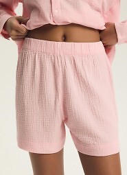 Piżama Henderson Ladies 44493 Eleni dł/r S-3XL Muślin rozpinana