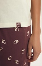 Piżama Henderson Ladies 44465 Evika kr/r S-3XL