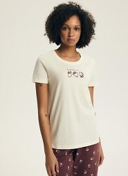 Piżama Henderson Ladies 44465 Evika kr/r S-3XL