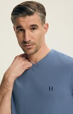 Piżama Henderson 44608 Post kr/r M-3XL