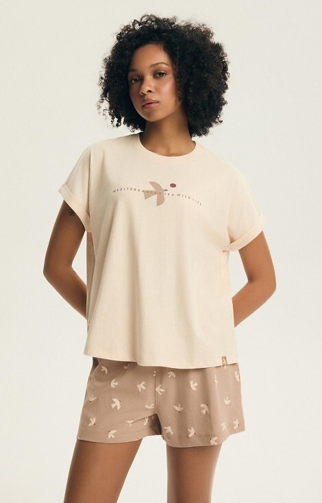 Piżama Henderon Ladies 44466 Eluna kr/r S-3XL