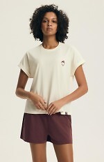 Piżama Henderson Ladies 44464 Evika kr/r S-3XL