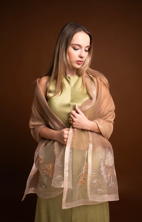 Szal Art Of Polo 23424 Tender Touch