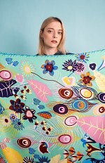 Chusta Art Of Polo 25233 Peacock