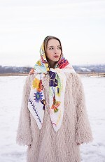 Chusta Art Of Polo 25233 Peacock