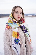 Chusta Art Of Polo 25233 Peacock