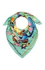 Chusta Art Of Polo 25233 Peacock