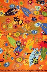 Chusta Art Of Polo 25233 Peacock