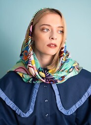 Chusta Art Of Polo 25233 Peacock