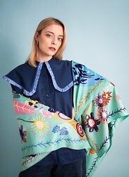 Chusta Art Of Polo 25233 Peacock