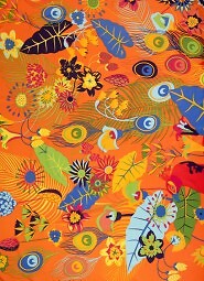 Chusta Art Of Polo 25233 Peacock