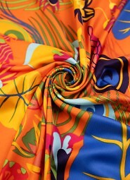 Chusta Art Of Polo 25233 Peacock