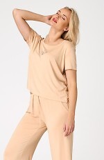 Piżama Key LNS 771 A26 kr/r S-XL