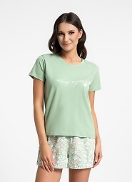 Piżama Moraj PDD2700-004 kr/r S-2XL