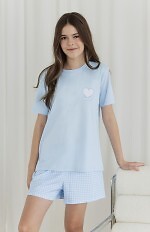 Piżama Taro 3590 Helena kr/r 146-158 W26