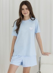 Piżama Taro 3590 Helena kr/r 146-158 W26