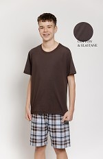 Piżama Taro 3604 Marcello kr/r 146-158 W26
